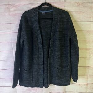 Gap Open‎ Front Wool Blend Sweater Cardigan Size Large